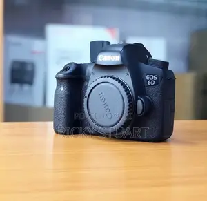 Canon 6D With 3.0-Inch LCD (Body Only)