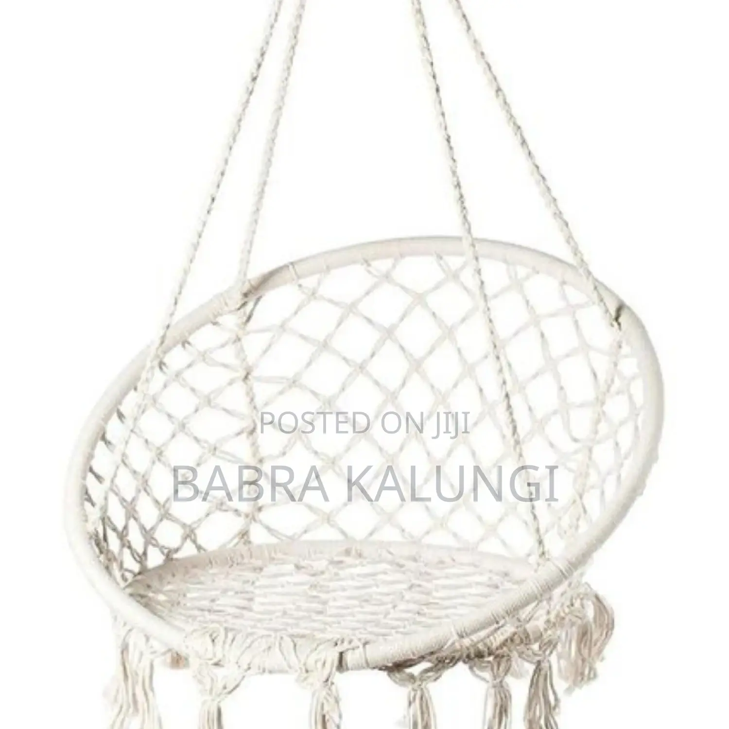 Round Hanging Hammock Chair