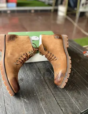 Original Light Brown Casual Timberland Boots