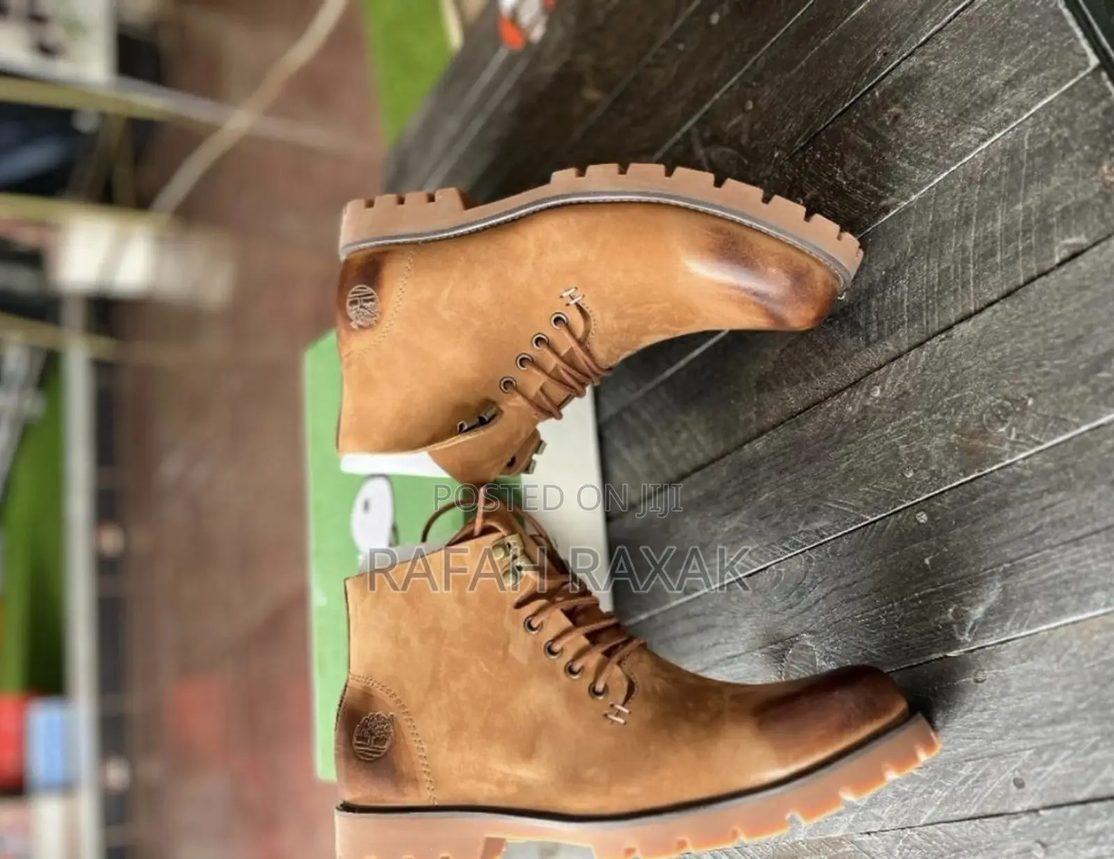 Original Light Brown Casual Timberland Boots