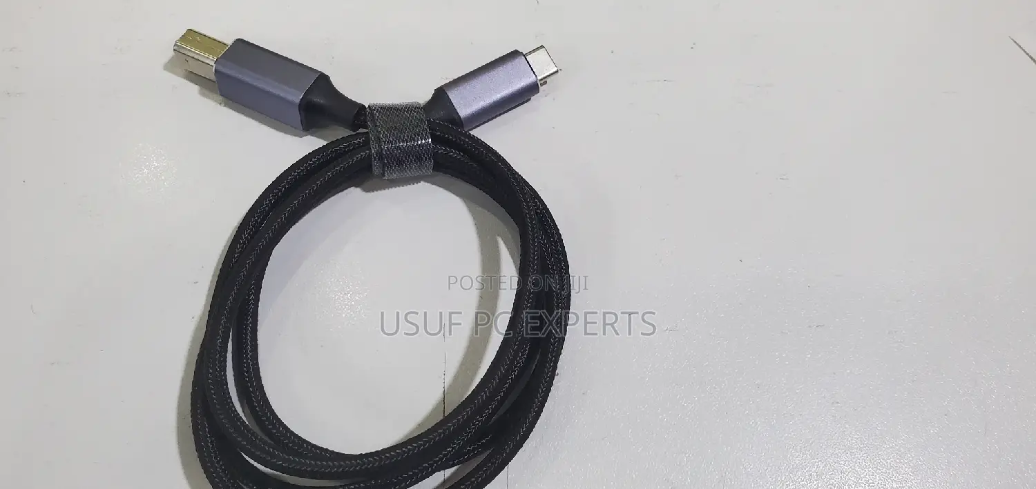 Type C to Printer Cable