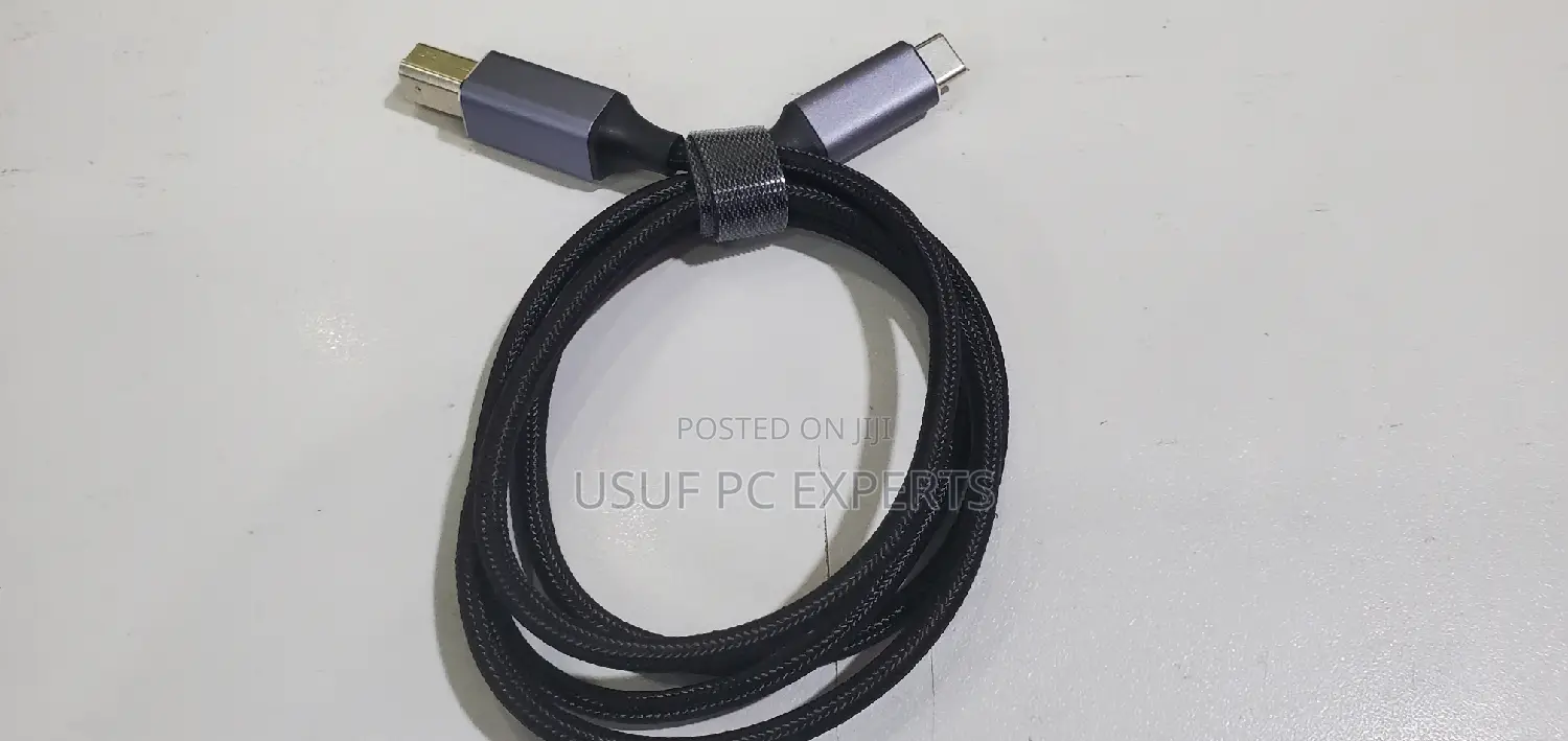 Type C to Printer Cable