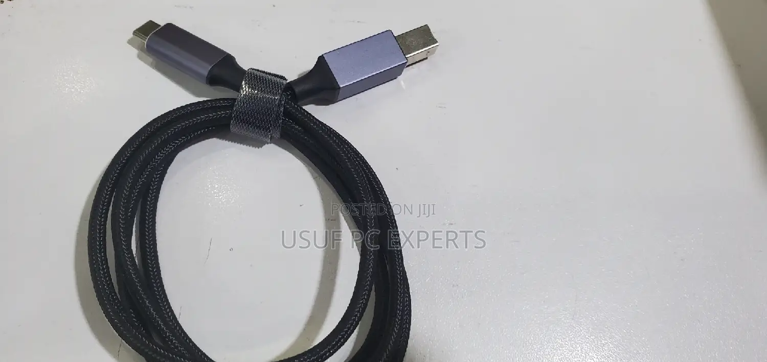 Type C to Printer Cable