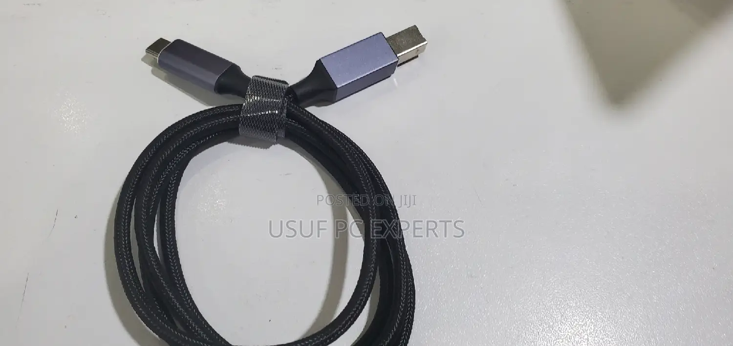 Type C to Printer Cable