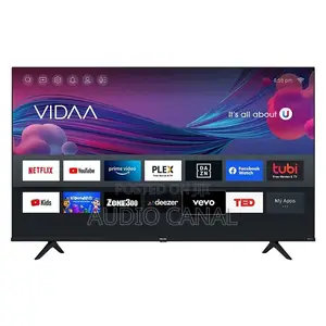 VIDDA 55” LED Hisense Brand Tv