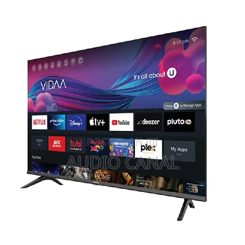 VIDDA 55” LED Hisense Brand Tv