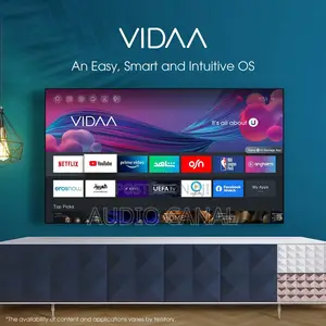 VIDDA 55” LED Hisense Brand Tv
