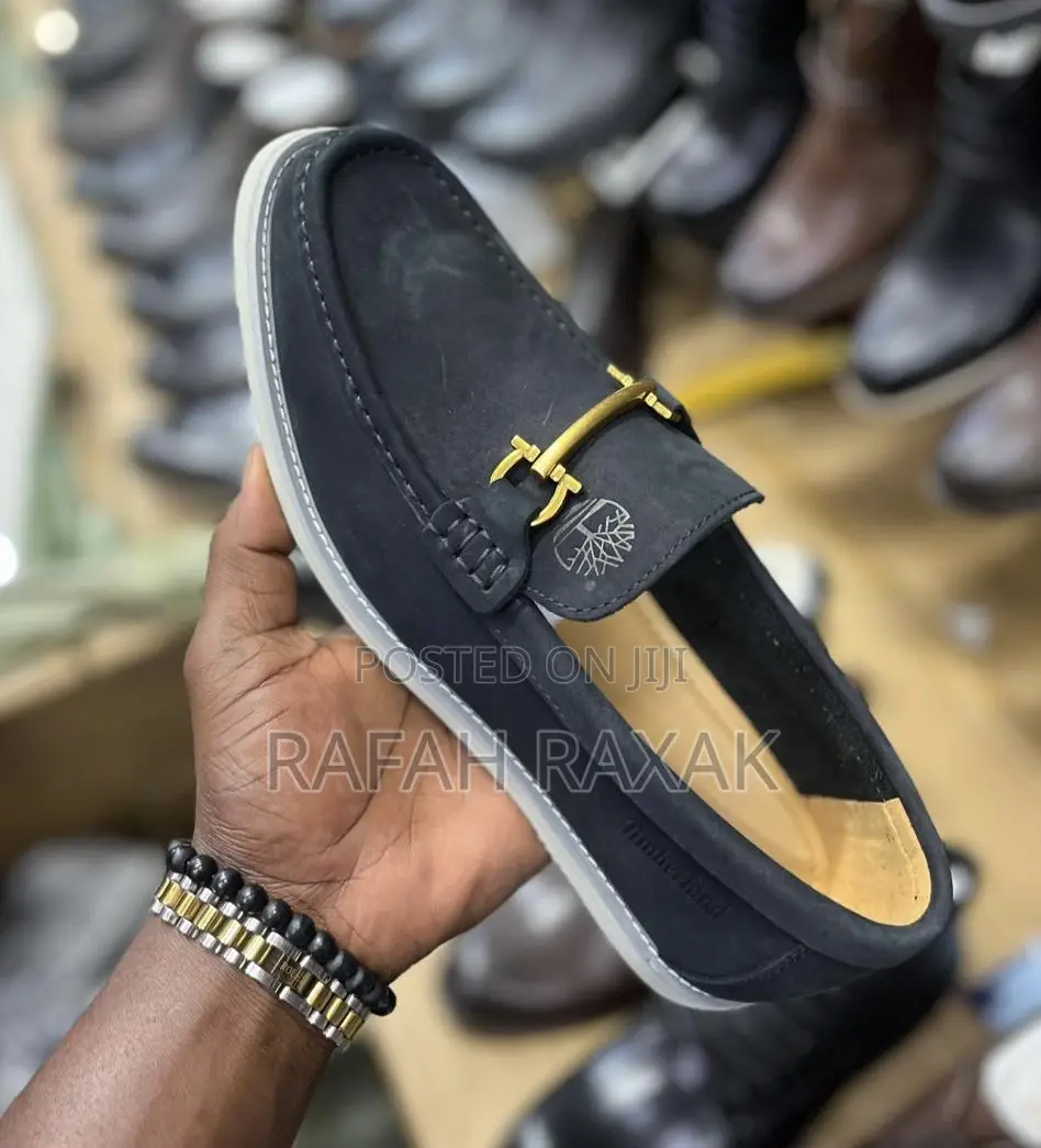 Original Men’S Classy Timberland Moccasins