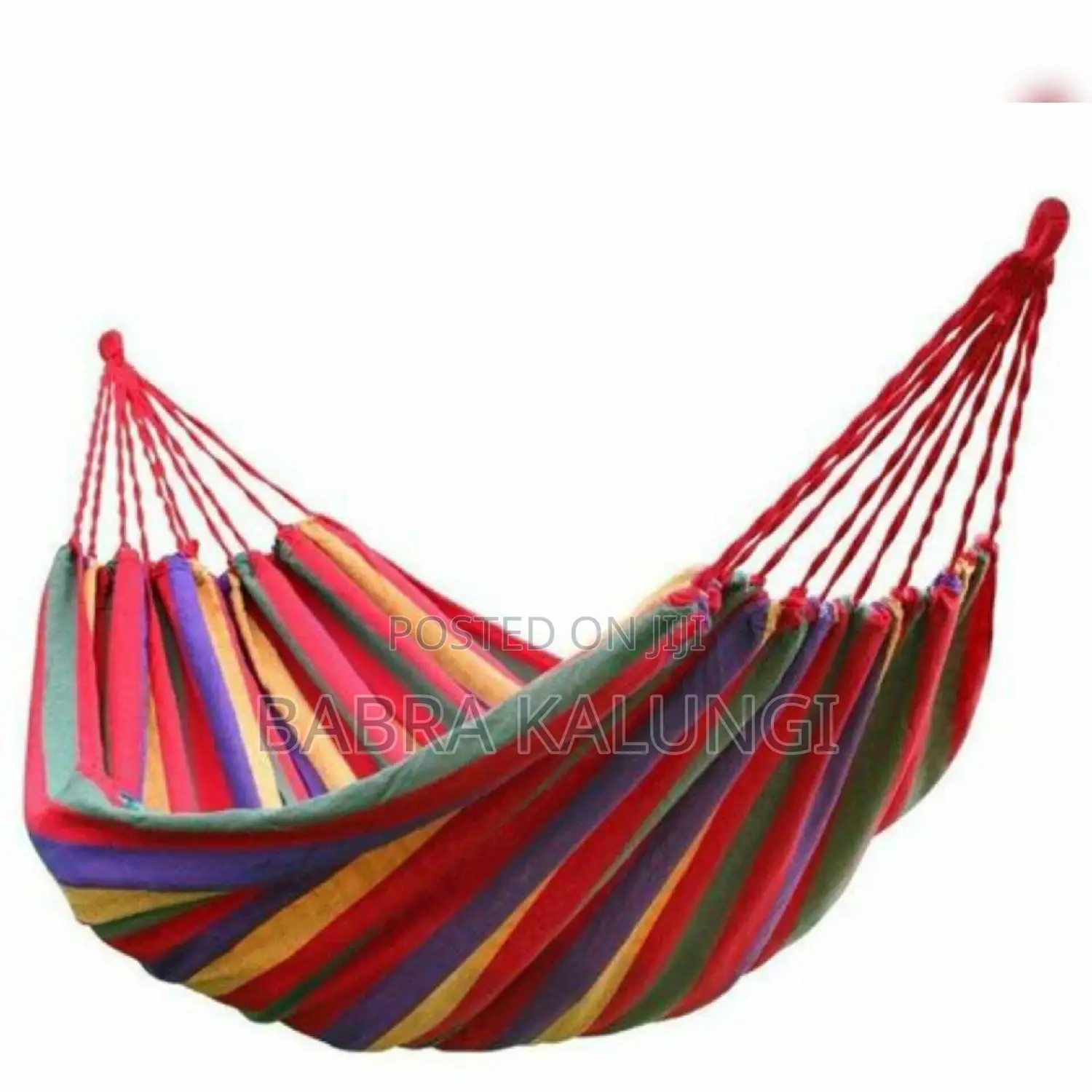 Camping Hammock_ Multicolor