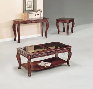 Modern Centre Table With Glass Top Call Us On