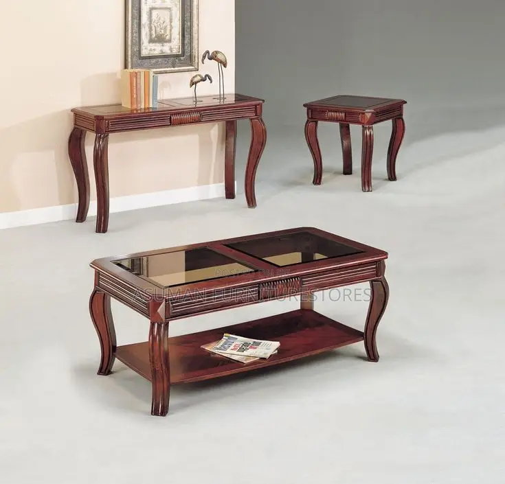 Modern Centre Table With Glass Top Call Us On