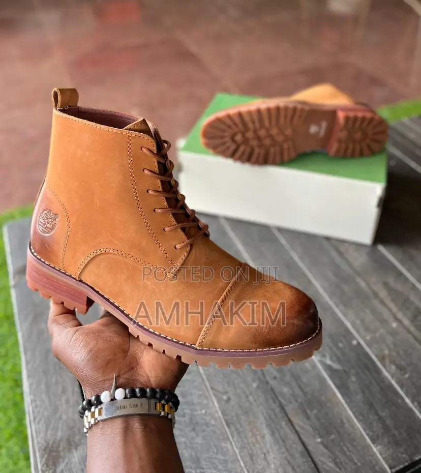 Classic Timberland Casual Boots