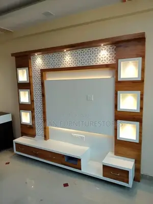 Gypsum TV Wall Unit Call Us On