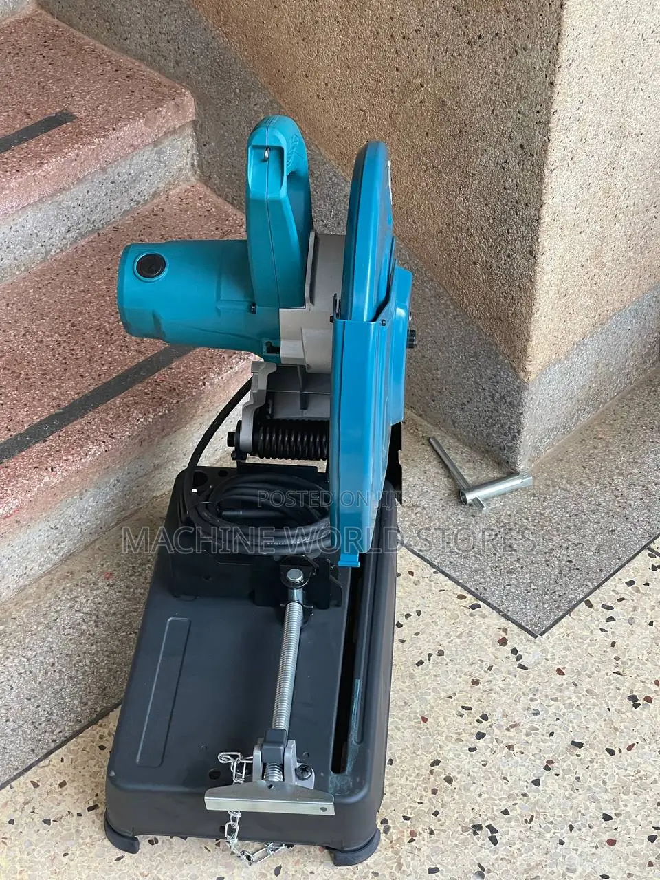 Makita Cutoff Machine.