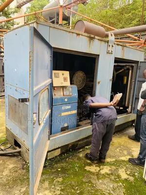 Commercial Big Generator Mechanic