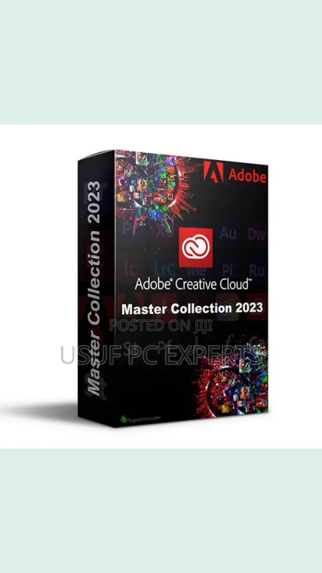 Adobe Master Collection Cc 2023 for Windows