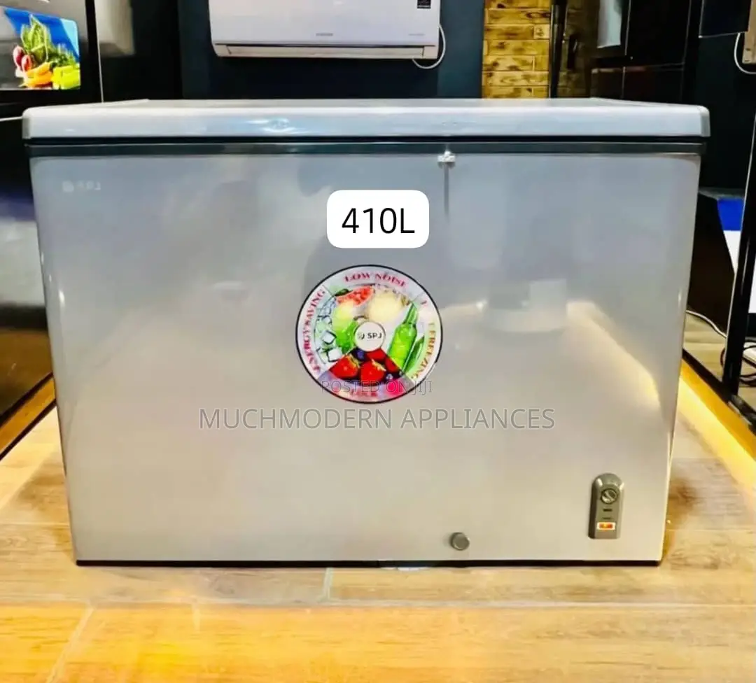 SPJ 410 Litres Icecool Chest Freezer
