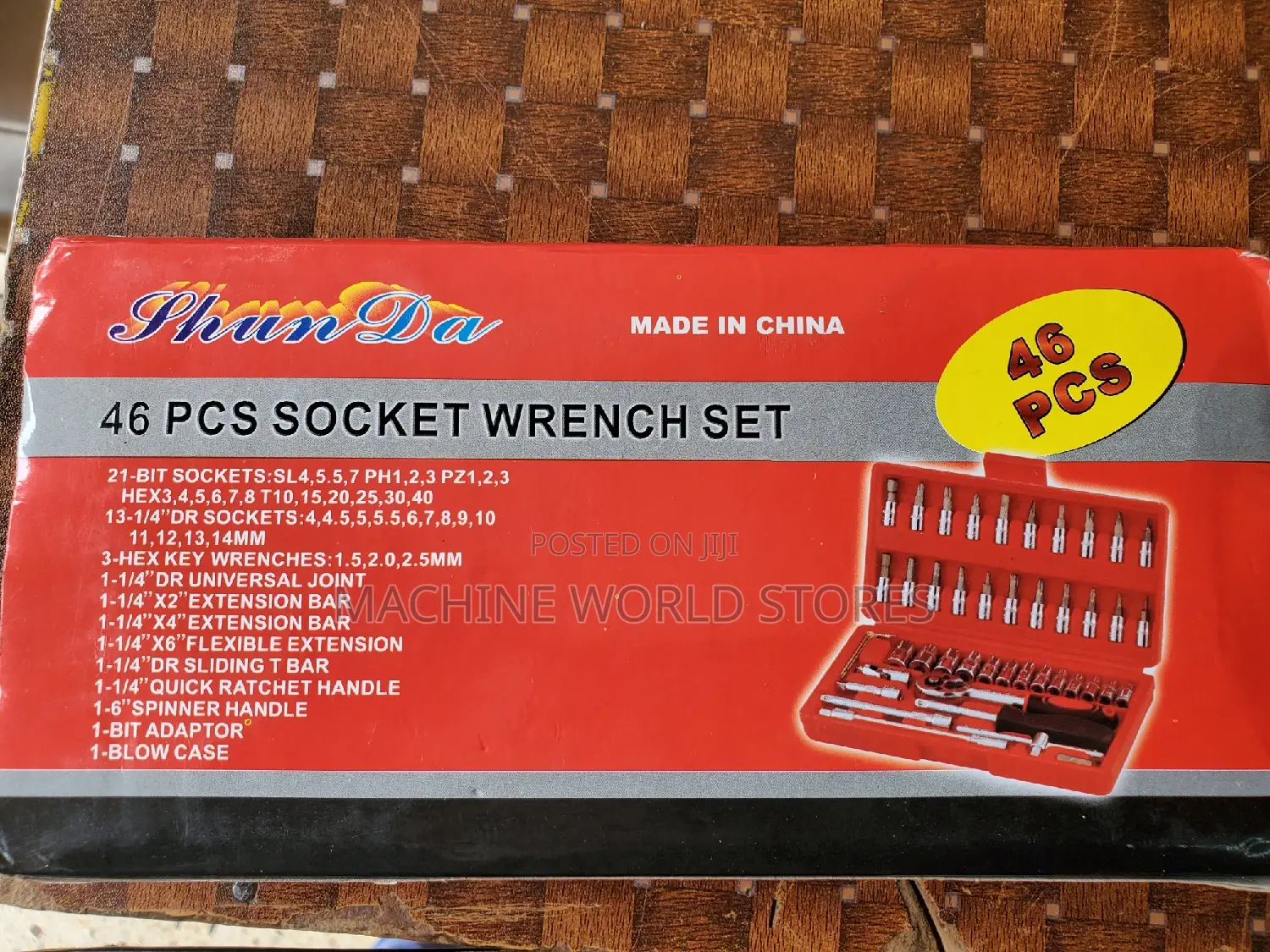 Socket Wrench Set(46pcs)