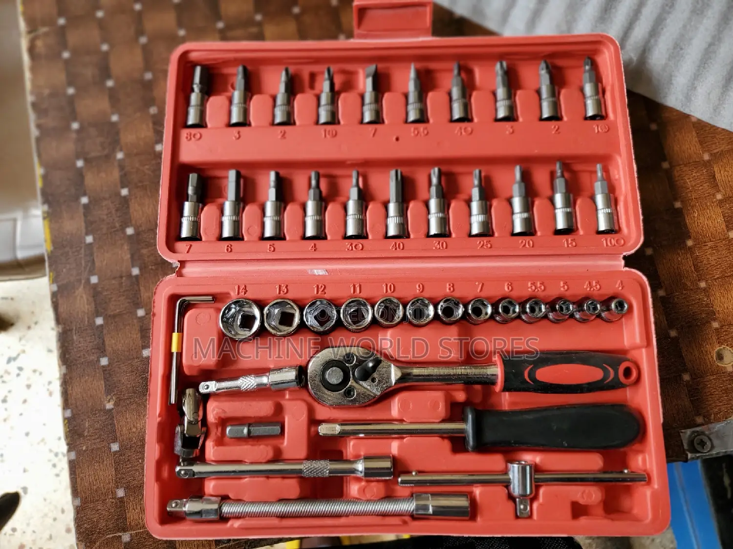Socket Wrench Set(46pcs)