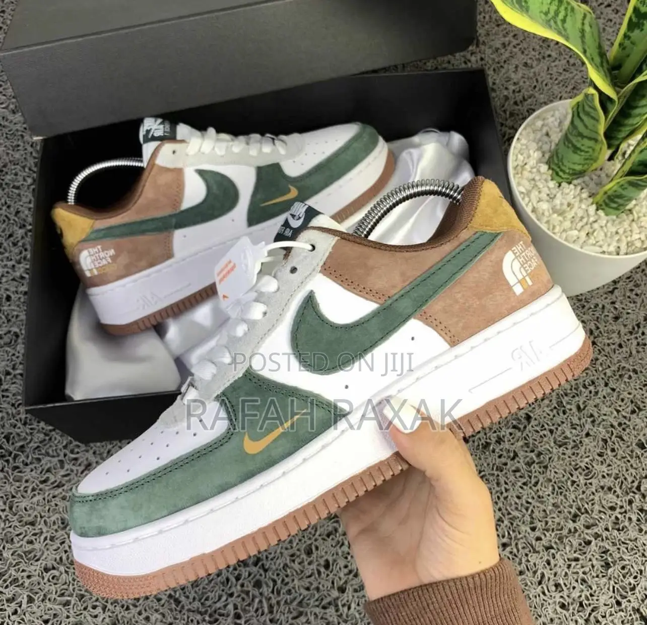 Original Nike Air Force 1 “The North Face” Sneaker