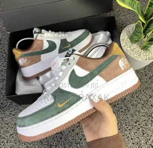 Original Nike Air Force 1 “The North Face” Sneaker