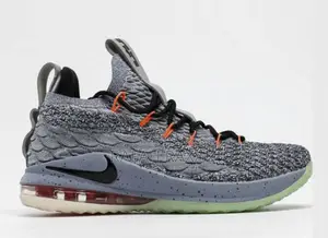 Original Nike Men’S Lebron 15 Low Cool Grey Sneaker