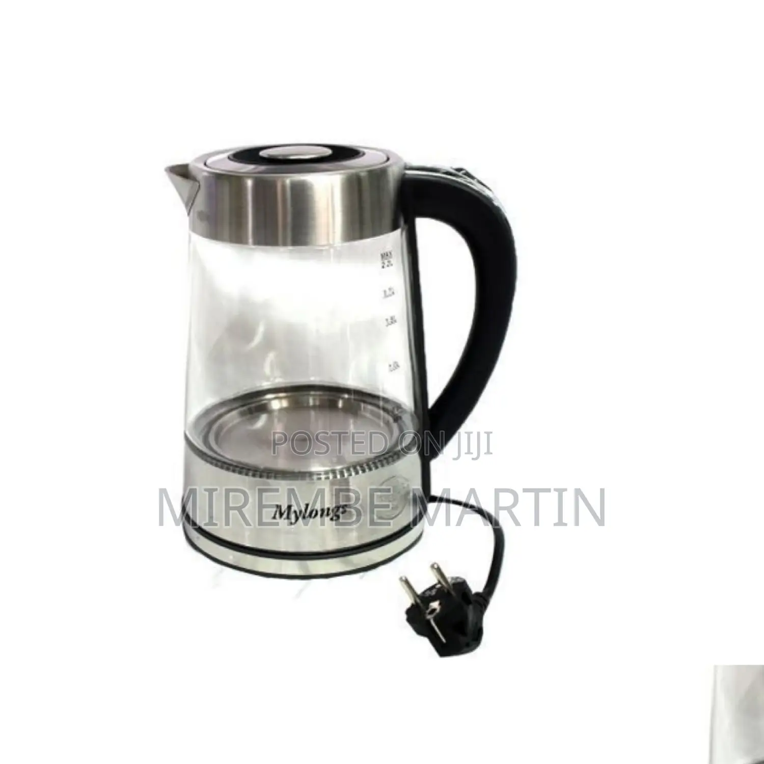 Mylongs Electric Glass Kettle.