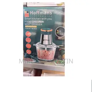 Brand New Hoffman Electric Food Chopper and Grinder.