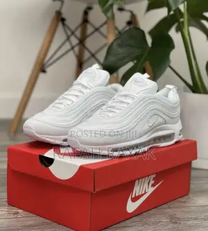 Original White Nike Air Max 97 Sneaker