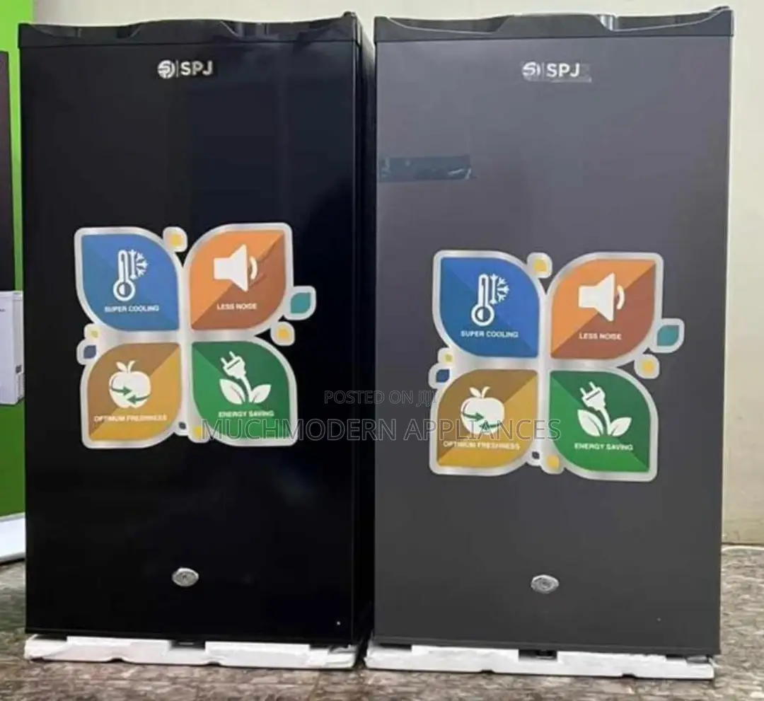 SPJ 120 Litres Double Door Fridge