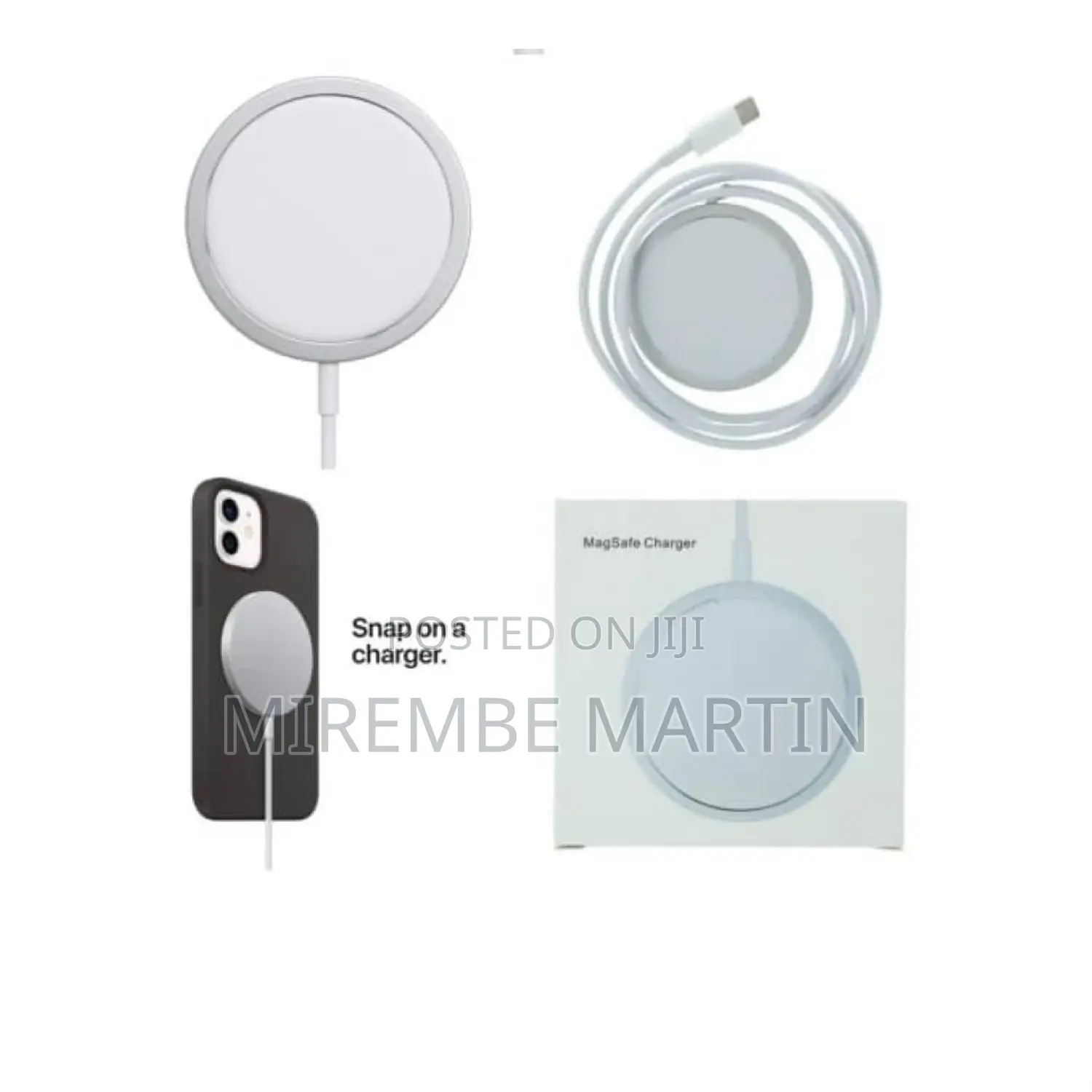 Apple Magsafe Charger.