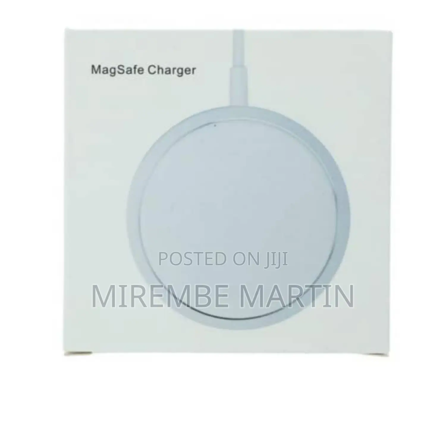 Apple Magsafe Charger.