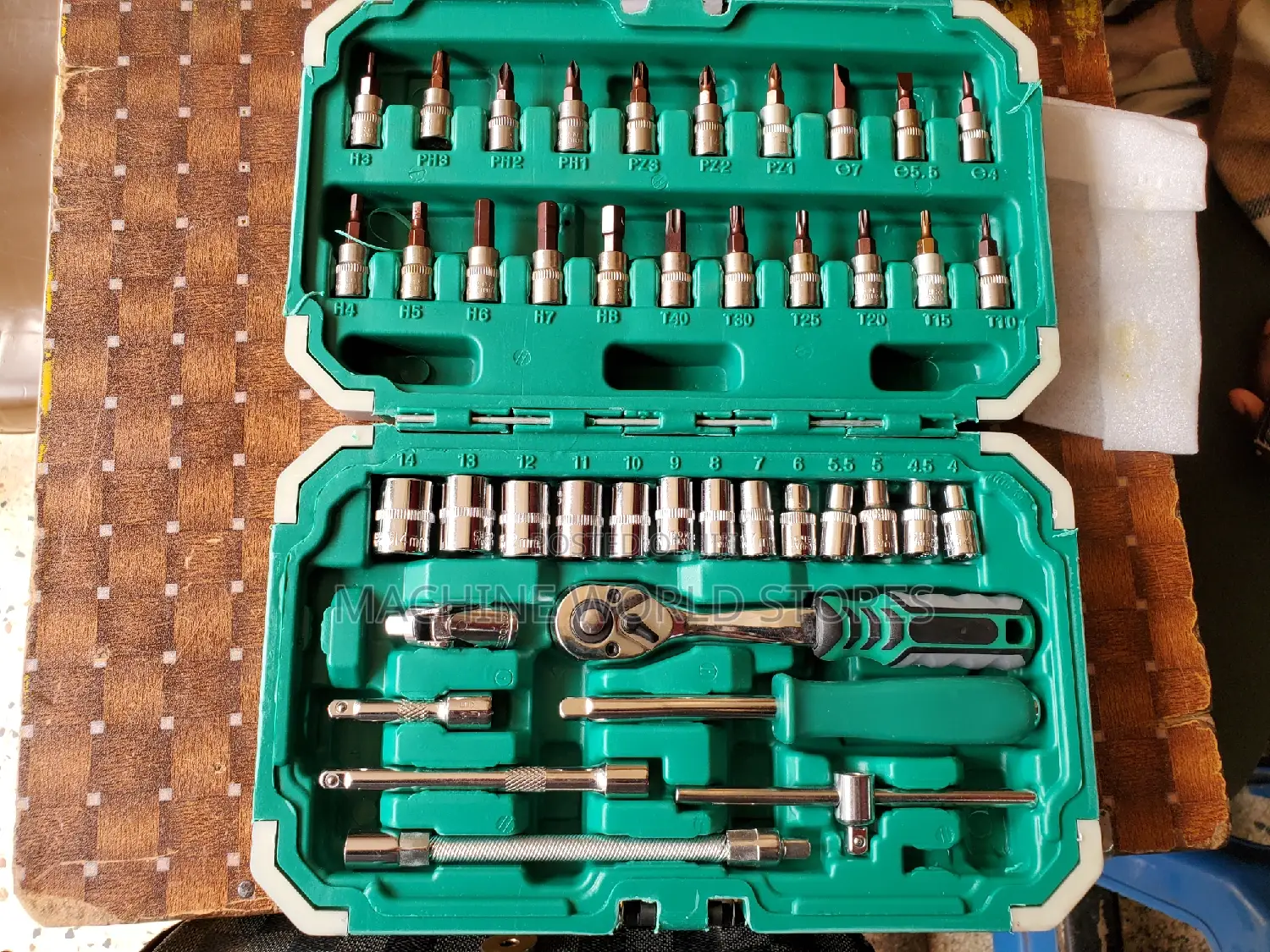 1/4" Socket Set.
