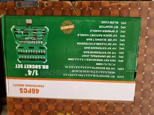 1/4" Socket Set.