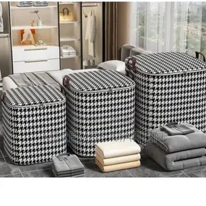 3pcs Clothes Storage Boxes.