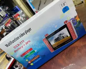7.8 Inch HD Multifunctional Video Player