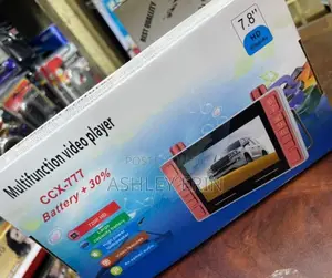 7.8 Inch HD Multifunctional Video Player