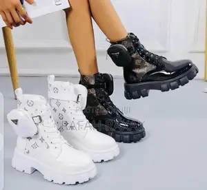 New Classy Ladies Designer Fashion Louis Vuitton Boots