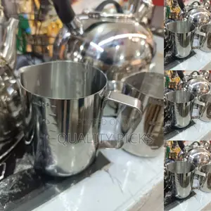 Stainless Milk Jar