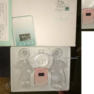 Rechargeable Electric Double Breast Pump
