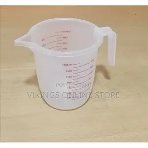 Plastic Measuring Jug 1.5L - Clear
