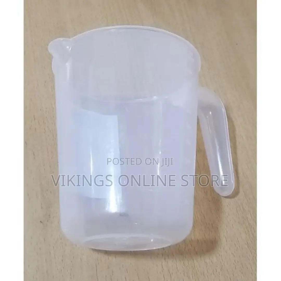 Plastic Measuring Jug 1.5L - Clear