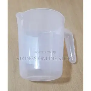 Plastic Measuring Jug 1.5L - Clear
