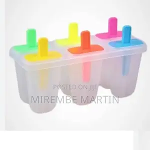 6pcs Ice Pop Makers.