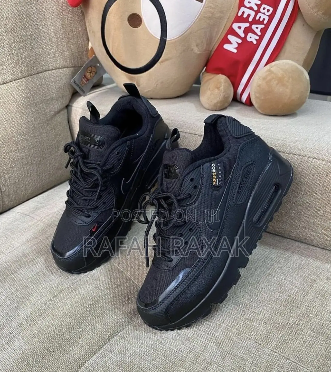 Original Black Nike Air Max 90 Sneaker
