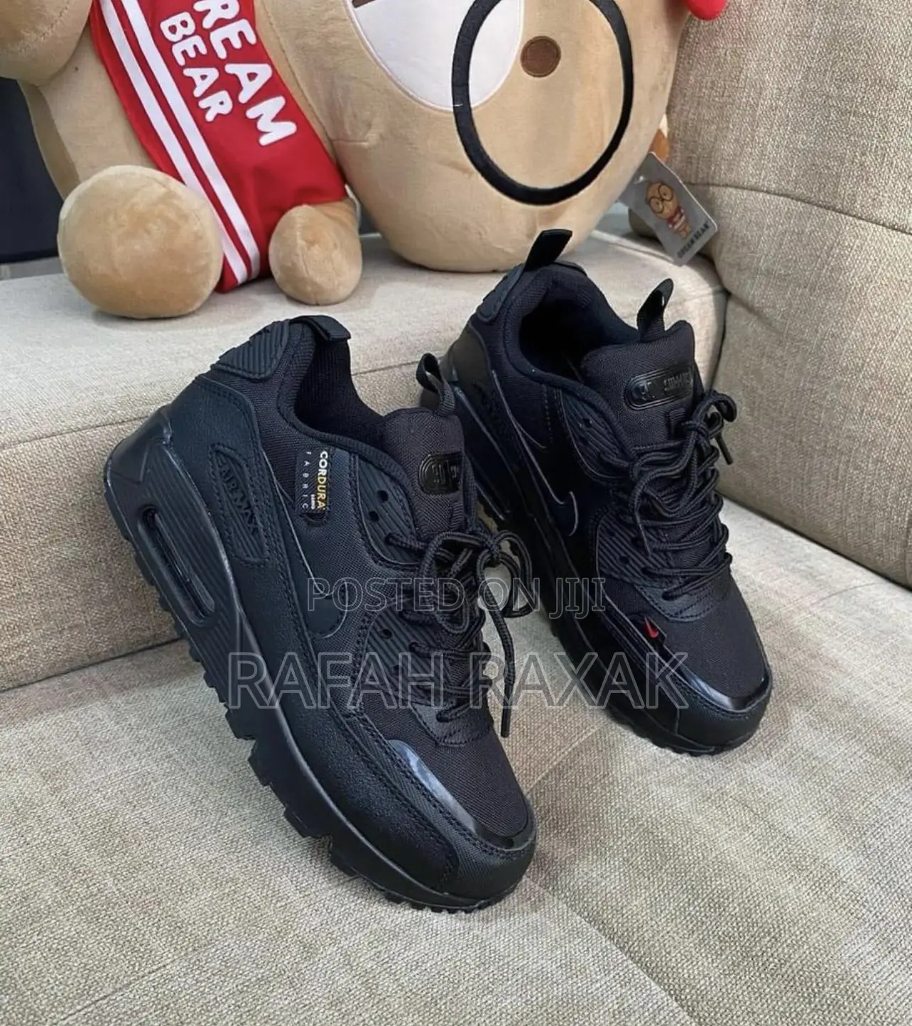 Original Black Nike Air Max 90 Sneaker