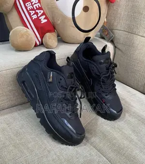 Original Black Nike Air Max 90 Sneaker