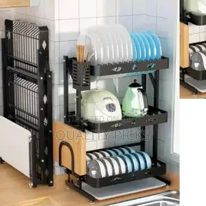 3 Layer Dish Rack