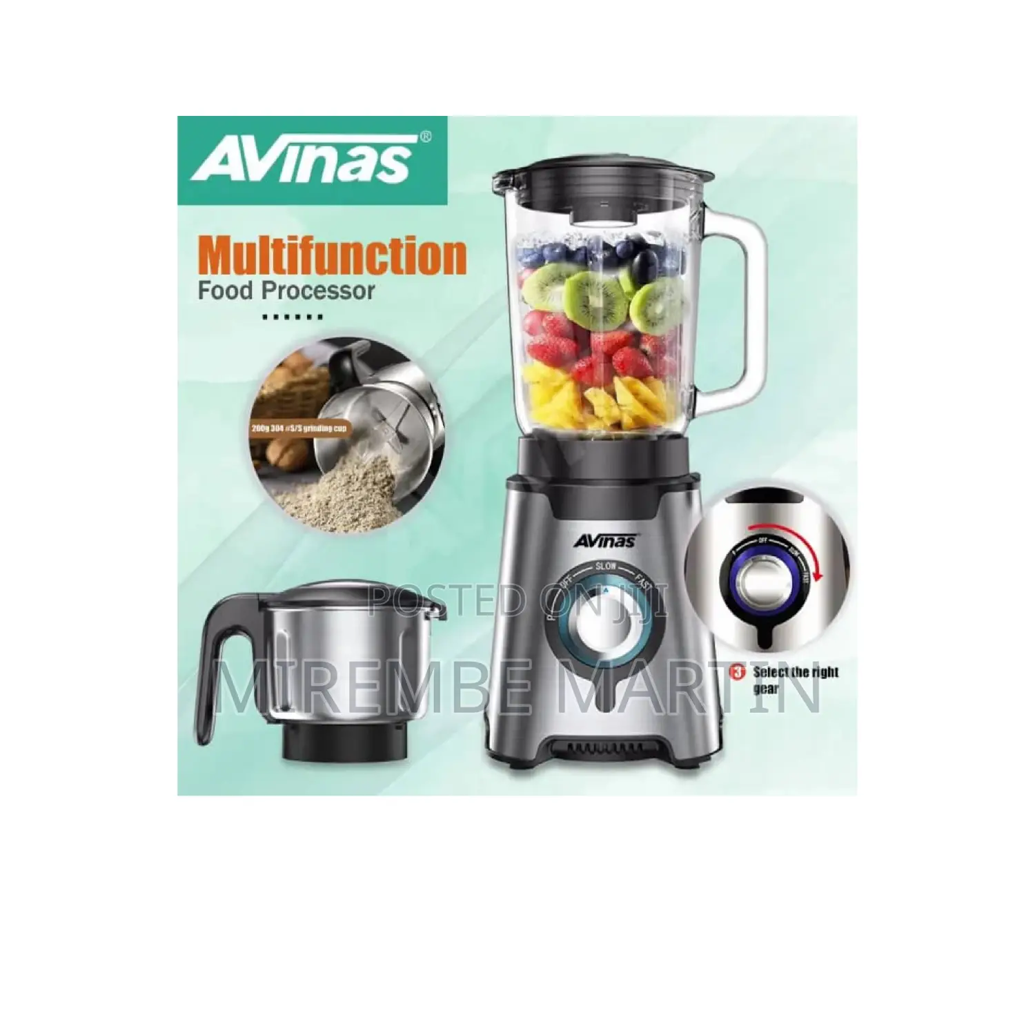 Multifunctional Avinas Food Processor.