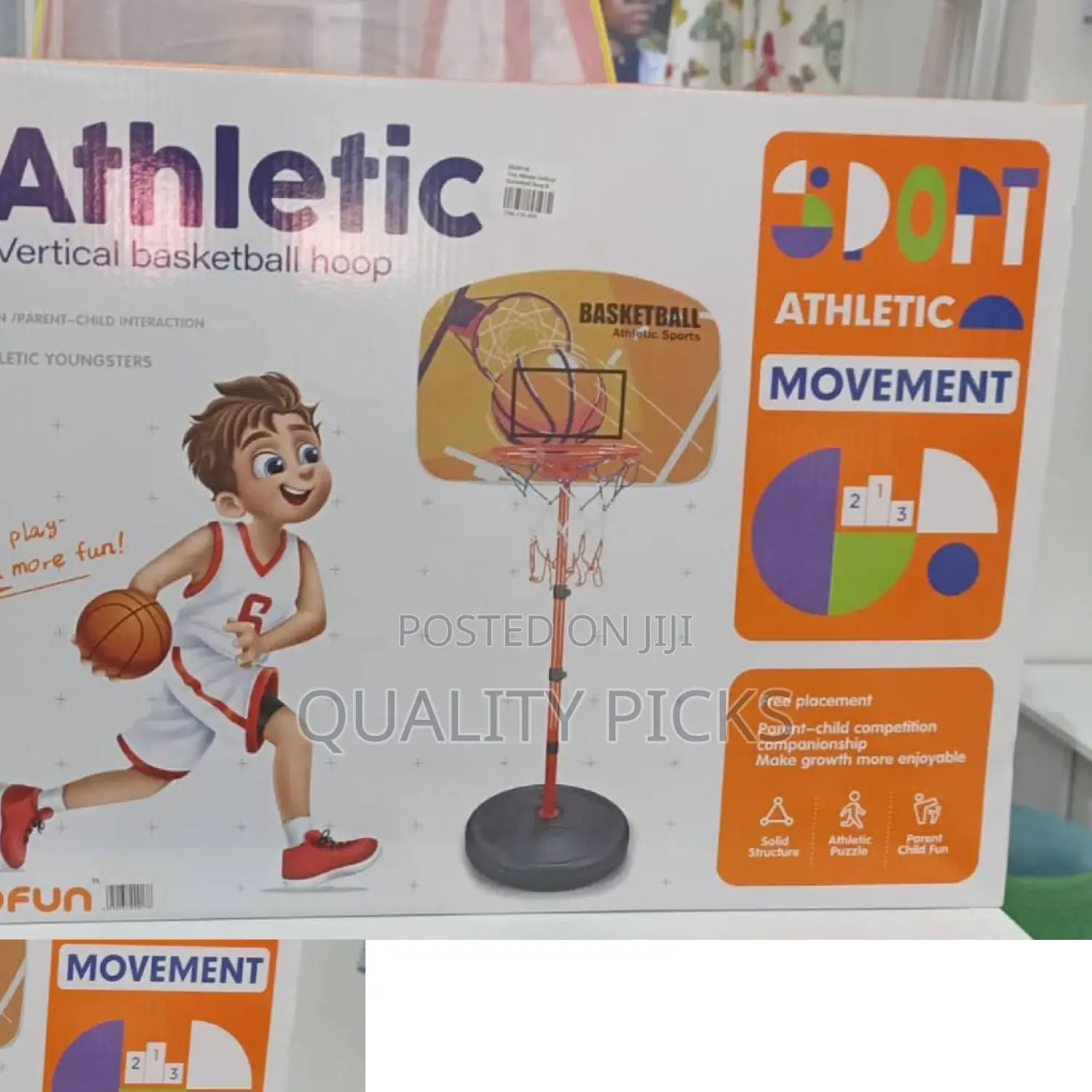 Portable Basketball Hoop